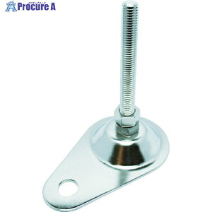 TRUSCO �A�W���X�^�[�{���g M20×180 �X�e�����X ���~�߃v���[�g�t�� SUS-TE2-20X180 1�� ��431-5880