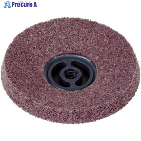 TRUSCO ベベルディスク レッド #320 (5個入) TBD-100R 1箱 ▼445-8231