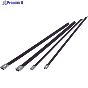 TRUSCO �y���ؔp�ԁz �R�[�e�B���O�X�e�����X�P�[�u���^�C W7.9X127L 100�{�� TBSTC-127L 1�� ��450-6995�y������ϕs�z