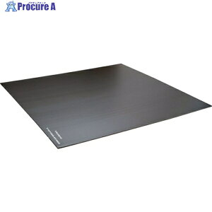 TRUSCO �p���b�g�p�V�[�g 1075X1075 �u���b�N(���T�C�N������100��) T1075MD-ECOBK 1�� ����659-1034