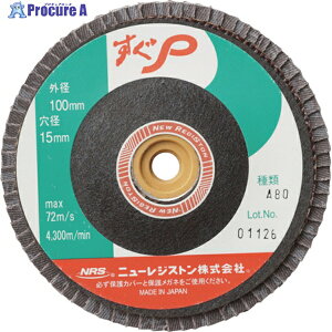NRS �y�[�p�[���H���z�C�� ����P 100×M10 A80 72���H�� SUGP10072A80 10�� ��815-9960