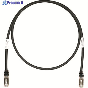 PANDUIT CAT6A/CAT6 �V�[���h�p�b�`�R�[�h 10m �� STP6X10MBL STP6X10MBL 1�{ ��818-0450