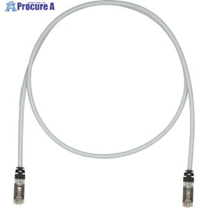 PANDUIT CAT6A/CAT6 �V�[���h�p�b�`�R�[�h 2.5m ���C�g�O���[ STP6X2.5MIG STP6X2.5MIG 1�{ ��818-0473
