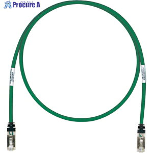 PANDUIT CAT6A/CAT6 �V�[���h�p�b�`�R�[�h 2m �� STP6X2MGR STP6X2MGR 1�{ ��818-0486