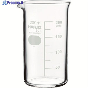 HARIO �g�[���r�[�J�[ �ڈ��ڐ��t 200ml TB-200-SCI 1�� ��855-7571