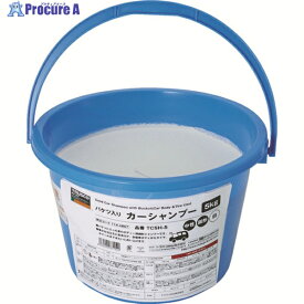 TRUSCO バケツ入り カーシャンプー5KG TCSH-5 1個 ▼114-4857