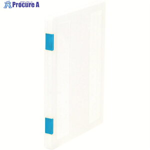 TRUSCO ރP[X A4 NA(Fu[) TFC425-CB 1 115-6959