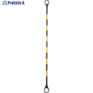 TRUSCO �A���~�K�[�h�o�[ �C�G���[�u���b�N ����2M TGBAL-YB20 1�{ ����160-2622 ���ԏ�n��
