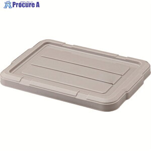 TRUSCO THC�^�R���e�i THC-07A�p�t�^ �O���[ THC-07AF-GY 1�� ��207-4026