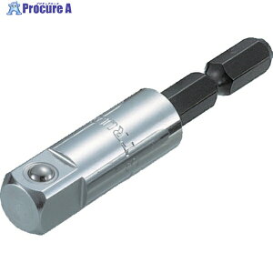 TRUSCO �d���h���C�o�[�\�P�b�g�A�_�v�^ �{�[���^�C�v 12.7mm TEAD-4 (�{-���V�L) 1�� ��252-9700