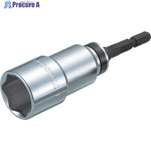 TRUSCO �d���h���C�o�[�\�P�b�g ���j�o�[�T���^�C�v 24mm TEUF-24 (���j�o-�T��24MM) 1�� ��253-0236