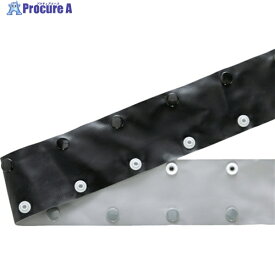 TRUSCO ホックチューブ リバーシブルタイプ 30Φ 10m THTNR-30 1巻 ▼256-3534
