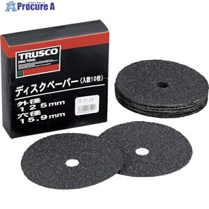 TRUSCO �f�B�X�N�y�[�p�[5�^ ��125X15.9 #16 (10����) TG5-16 1�� ��256-7067