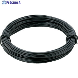 TRUSCO �J���[�j�� �����^�C�v �� 18�Ԏ� ���a1.2mm×10m TCWS-12BK 1�� ��282-5210