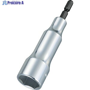 TRUSCO �d���h���C�o�[�\�P�b�g ���̓^�C�v 24mm TEF-24H 1�� ��328-8439