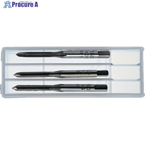 TRUSCO �n���h�^�b�v(����) M3×0.5 �Z�b�g (SKS) T-HT3X0.5-S 1S ��365-6535