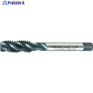 TRUSCO �X�p�C�����^�b�v M5X0.8 T-H-SP-M5X0.8 1�{ ��391-3074