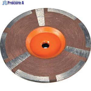 TRUSCO �d�グ�p �_�C�������h�J�b�v�z�C�[�� 100mmXM10 TDC-4SA 1�� ��406-6348