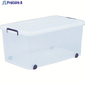 IRIS 216406 タフキャリー TFC-390 ネイビー/クリア TFC-390 (216406) 1個 ▼413-1185