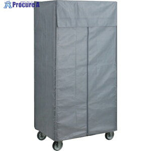 TRUSCO JSԗpIvV nCei[psDzJo[ O[ 800×600×1700p THTN-1-GY 1 442-9842