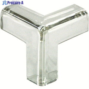 TRUSCO ���S�N�b�V���� �R�[�i�[�p �O�� �ɍ� 1�� �N���A TCG-07 1�� ��489-6521