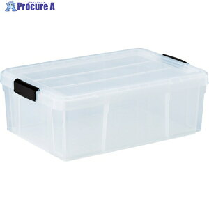 TRUSCO �N���A���C�g�{�b�N�X 24L ���� TCR-01 (360X530X185MM) 1�� ��512-3755