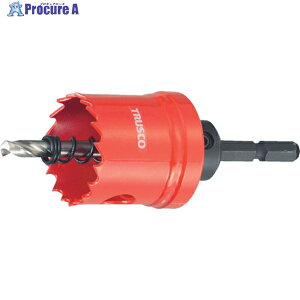 TRUSCO �Z�p��TCL�z�[���J�b�^�[ 32mm TCL-32 1�{ ��512-7211