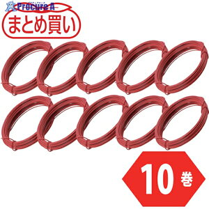 TRUSCO ܂Ƃߔ J[j ^Cv  20Ԏ a0.9mm×15m 10{ TCWS-09R-10P 1g 555-0838