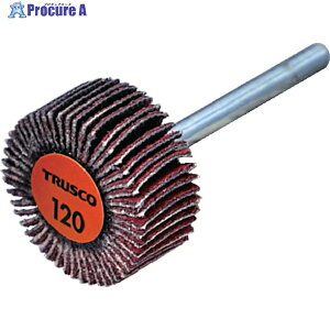 TRUSCO �Z���~�b�N�t���b�v�z�C�[�� ���a3mm #120 �O�a20×��10×����30 (10��) TCF2010-CE-120 1�� ��588-2111