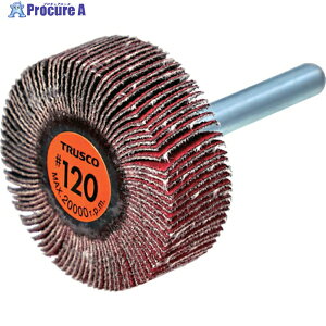 TRUSCO �Z���~�b�N�t���b�v�z�C�[�� ���a6mm #120 �O�a40×��15×����40 (5��) TCF4015-CE-120 1�� ��588-2208