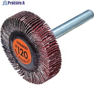TRUSCO �Z���~�b�N�t���b�v�z�C�[�� ���a6mm #120 �O�a40×��10×����40 (5��) TCF4010-CE-120 1�� ��588-2209