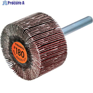 TRUSCO �Z���~�b�N�t���b�v�z�C�[�� ���a6mm #180 �O�a40×��25×����40 (5��) TCF4025-CE-180 1�� ��588-3697