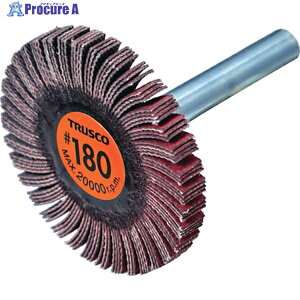 TRUSCO �Z���~�b�N�t���b�v�z�C�[�� ���a6mm #180 �O�a40×��5×����40 (5��) TCF4005-CE-180 1�� ��588-3703