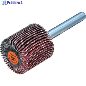TRUSCO �Z���~�b�N�t���b�v�z�C�[�� ���a6mm #80 �O�a25×��25×����40 (5��) TCF2525-CE-80 1�� ��588-3706
