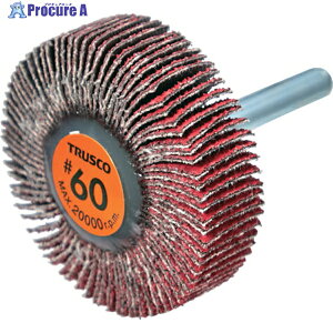 TRUSCO �Z���~�b�N�t���b�v�z�C�[�� ���a6mm #60 �O�a50×��15×����40 (5��) TCF5015-CE-60 1�� ��588-3708