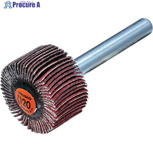 TRUSCO �Z���~�b�N�t���b�v�z�C�[�� ���a6mm #120 �O�a25×��15×����40 (5��) TCF2515-CE-120 1�� ��588-3715