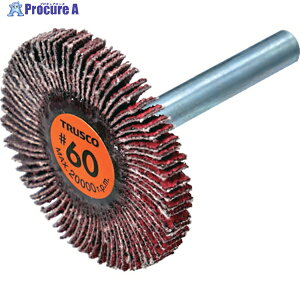TRUSCO �Z���~�b�N�t���b�v�z�C�[�� ���a6mm #60 �O�a40×��5×����40 (5��) TCF4005-CE-60 1�� ��588-3721