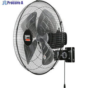 TRUSCO �S���H��� �W�F�l�����t�@�� �Ǌ|���^�C�v �A���~�n�l �u���b�N 45cm TFBA-45W-BK 1�� ��610-2753