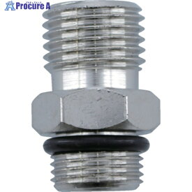 TRUSCO エアダスター用接続ニップル TD-KN 1本 ▼784-8099