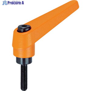 TRUSCO �N�����v���o�[ �I�����W �I�l�W M16 �˂���40 TCMR16-40 1�� ��798-3034