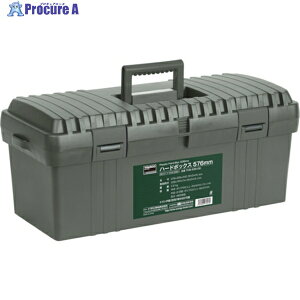TRUSCO �n�[�h�{�b�N�X �S��420mm OD�F THB-410-OD 1�� ��819-5080