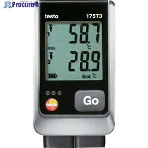 TESTO ���x�f�[�^���K�[ testo 175 T3 TESTO175T3 1�� ��838-2569