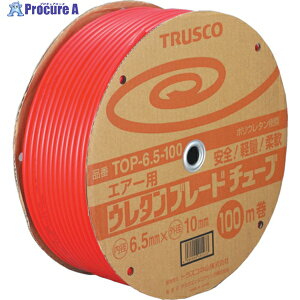 TRUSCO �E���^���u���[�h�`���[�u 8.5X12.5 100m �� TOP-8.5-100 (8.5X12.5X100M) 1�� ��104-3188