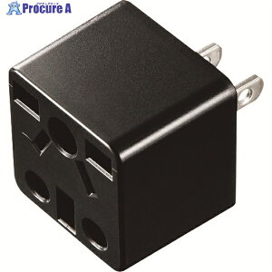 SANWA ���{��p�}���`�^�C�v�d���ϊ��A�_�v�^ TR-AD5BK 1�� ��114-2826