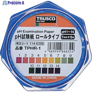 TRUSCO pH [^Cv 7mm×5M Ph1`14 TPHR-1 1 114-5330
