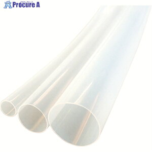 chukoh �t�b�f����(PTFE)�M���k�`���[�u TKF-100-18 ���k�O���a18mm TKF-100-18 1�{ ��114-5442