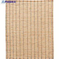 TRUSCO 天然すだれ ナチュラル 幅96cm×高さ112cm TRBR-0911 1枚 ▼195-3197