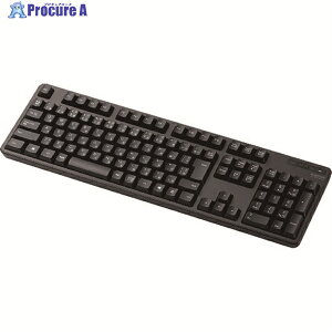 ELECOM �����t���L�[�{�[�h TK-FDM106TBK 1�� ��203-7522