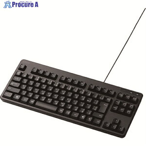 ELECOM �L���R���p�N�g�L�[�{�[�h TK-FCM103BK 1�� ��203-7572