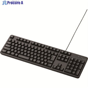 ELECOM �L���t���L�[�{�[�h TK-FCM104BK 1�� ��204-0747